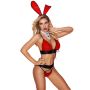 BUNNY OUTFIT 5 PCS ROUG TU (Size: TU) - 2