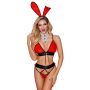 BUNNY OUTFIT 5 PCS ROUG TU (Size: TU) - 4