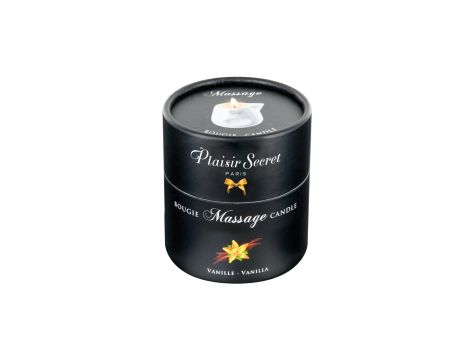 VANILLA MASSAGE CANDLE 80ML