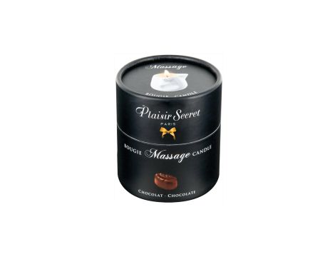 CHOCOLATE MASSAGE CANDLE 80ML - 2