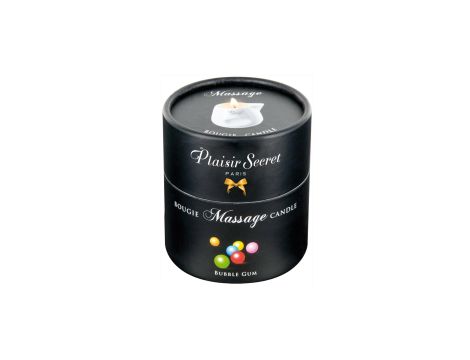 BUBBLE GUM MASSAGE CANDLE 80ML