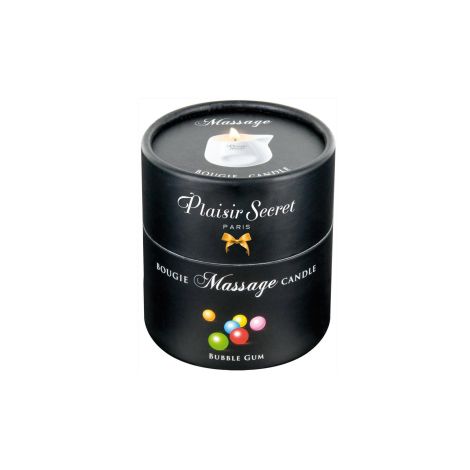 BUBBLE GUM MASSAGE CANDLE 80ML - 2