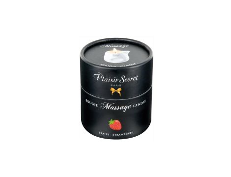 STRAWBERRY MASSAGE CANDLE 80ML - 2