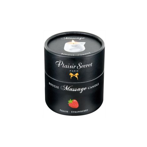 STRAWBERRY MASSAGE CANDLE 80ML - 2