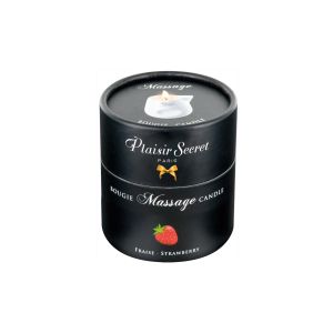 STRAWBERRY MASSAGE CANDLE 80ML - image 2