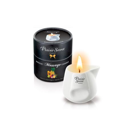 EXOT FRUIT MASSAGE CANDLE 80ML