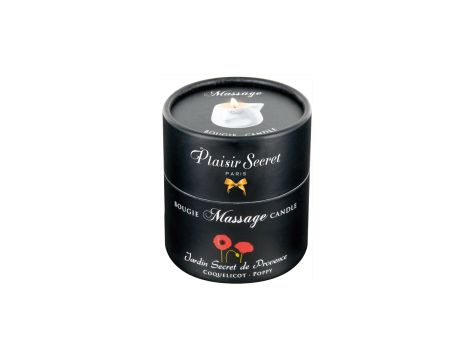 POPPY MASSAGE CANDLE 80ML