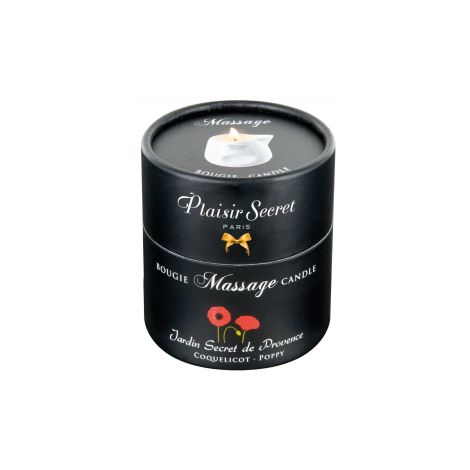 POPPY MASSAGE CANDLE 80ML - 2