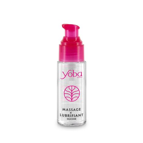 YOBA MASSAGE LUBRICANT SILICONE - 2