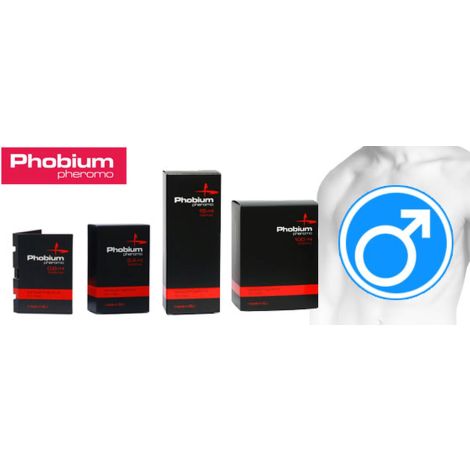 Feromony-PHOBIUM Pheromo for men 15 ml - 3