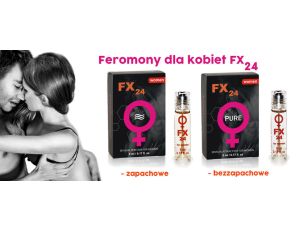 Feromony-FX24 for women - aroma roll-on 5 ml - image 2