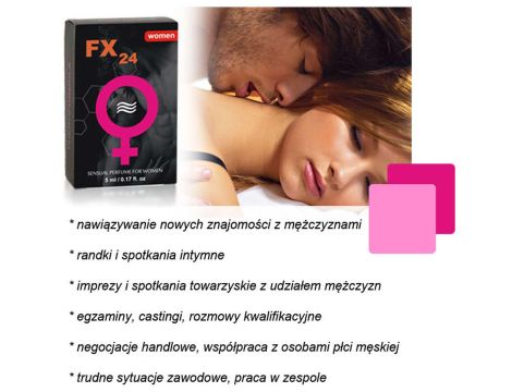 Feromony-FX24 for women - aroma roll-on 5 ml