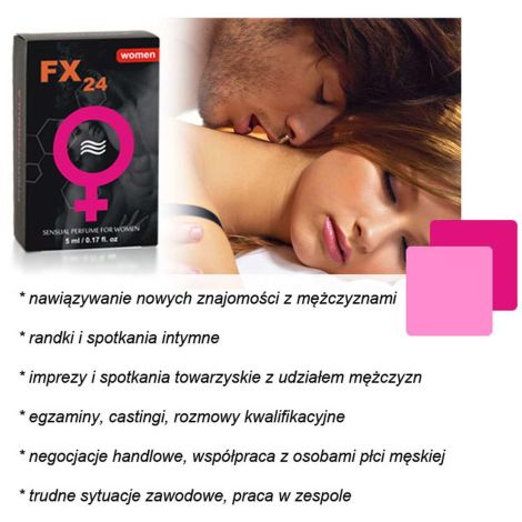 Feromony-FX24 for women - aroma roll-on 5 ml - 3