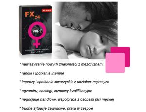 Feromony-FX24 for women - neutral roll-on 5 ml - image 2