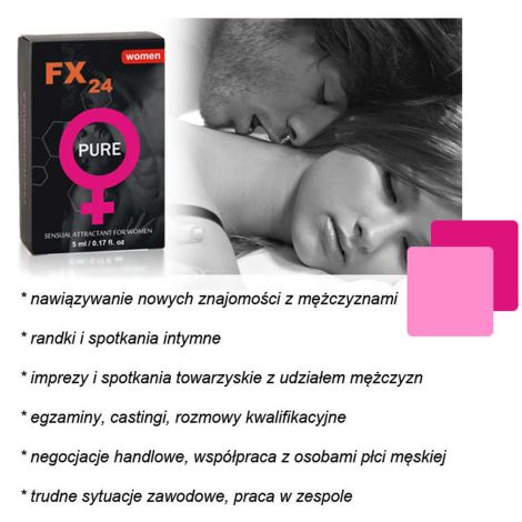 Feromony-FX24 for women - neutral roll-on 5 ml - 3