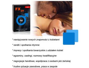 Feromony-FX24 for men - aroma roll-on 5 ml - image 2