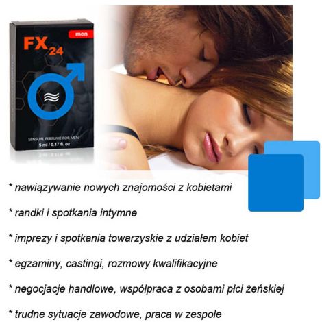 Feromony-FX24 for men - aroma roll-on 5 ml - 4