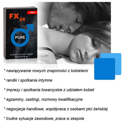 Feromony-FX24 for men - neutral roll-on 5 ml - 4