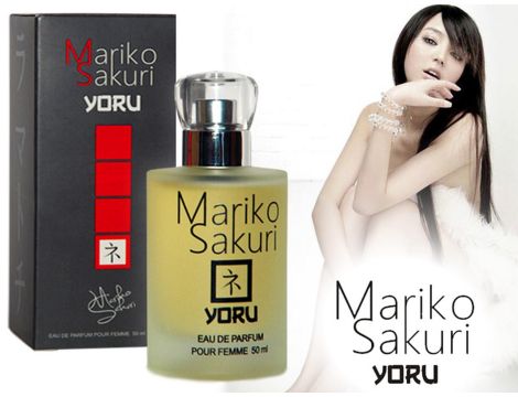 Feromony-Mariko Sakuri YORU 50 ml for women - 2