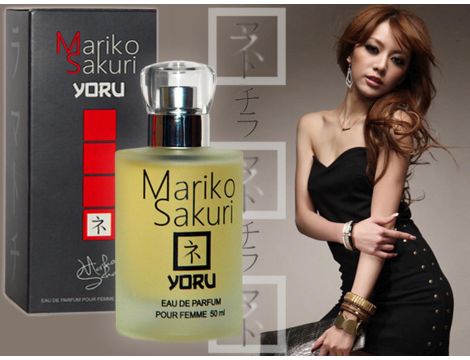 Feromony-Mariko Sakuri YORU 50 ml for women - 3