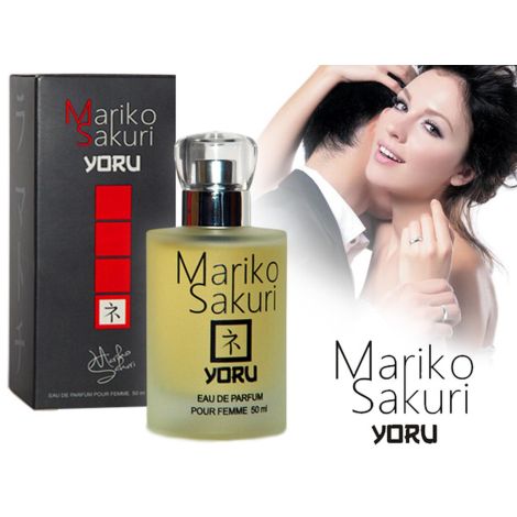 Feromony-Mariko Sakuri YORU 50 ml for women - 2