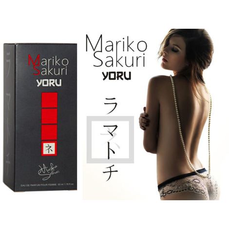 Feromony-Mariko Sakuri YORU 50 ml for women - 3