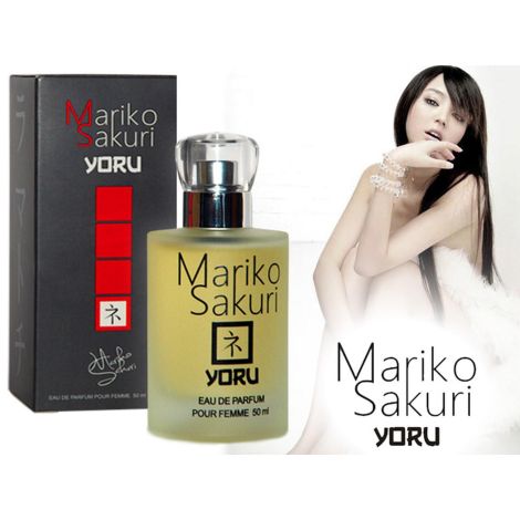 Feromony-Mariko Sakuri YORU 50 ml for women - 4