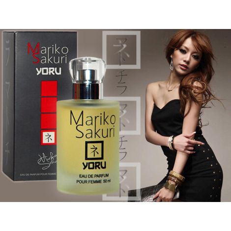 Feromony-Mariko Sakuri YORU 50 ml for women - 5