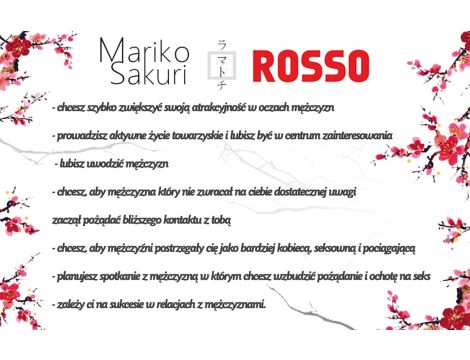 Feromony-Mariko Sakuri ROSSO 50ml for women - 2