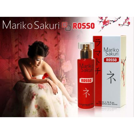 Feromony-Mariko Sakuri ROSSO 50ml for women - 3