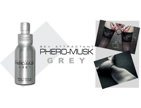 Feromony-PHERO-MUSK GREY 50 ml for men - 3