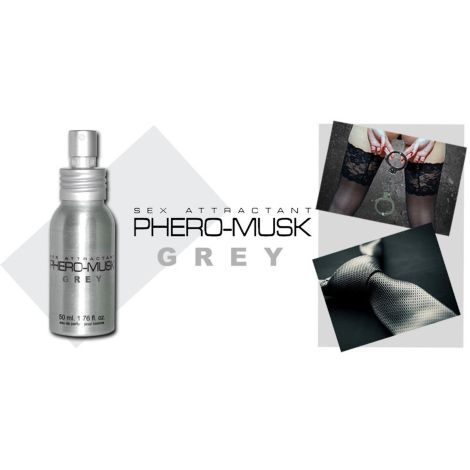 Feromony-PHERO-MUSK GREY 50 ml for men - 3