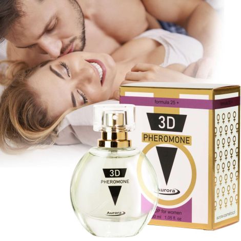 Feromony - 3D PHEROMONE 25+ 30ml - 3