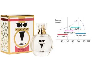 Feromony - 3D PHEROMONE UNDER 25  30ml - image 2