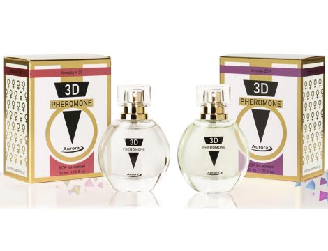 Feromony - 3D PHEROMONE UNDER 25  30ml - 3