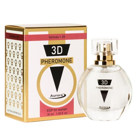 Feromony - 3D PHEROMONE UNDER 25  30ml - 2