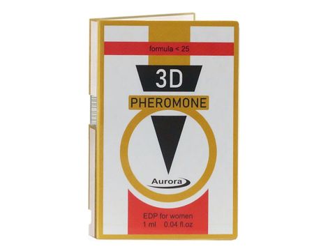 Feromony - 3D PHEROMONE UNDER 25 1 ml