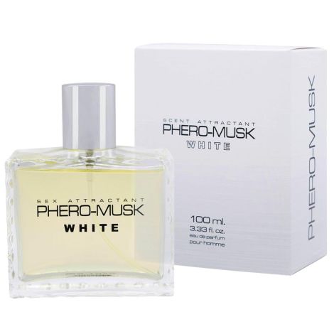 Feromony-PHERO-MUSK WHITE  100ml for men