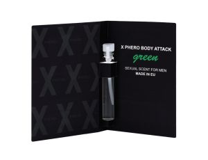 Feromony - X-PHERO MEN GREEN 1ml. - image 2