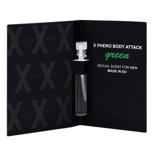 Feromony - X-PHERO MEN GREEN 1ml. - image 2