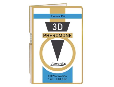 Feromony - 3D Pheromone for women 45 plus 1ml