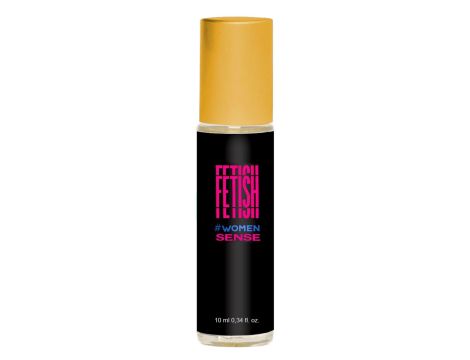 Feromony-FETISH SENSE WOMEN 10ml (AROMA)