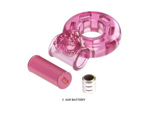 BAILE - Cockring VIBRATOR & CONDOM - image 2