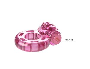 BAILE - Vibrating Cock Ring Bear Pink - image 2