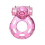 BAILE - Vibrating Cock Ring Bear Pink - 2