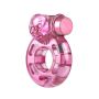 BAILE - Vibrating Cock Ring Bear Pink - 2