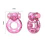 BAILE - Vibrating Cock Ring Bear Pink - 5