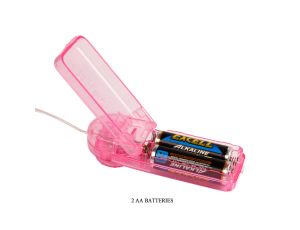 BAILE- BUTTERFLY CLITORAL PUMP, Vibration Sucking - image 2