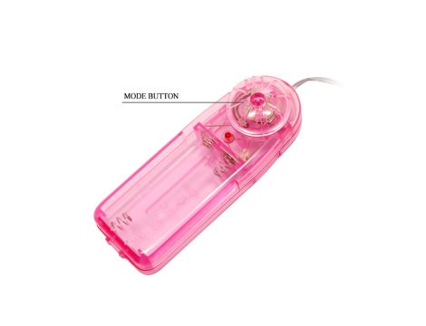 BAILE- BUTTERFLY CLITORAL PUMP, Vibration Sucking - 3