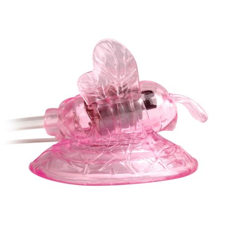 BAILE- BUTTERFLY CLITORAL PUMP, Vibration Sucking - 2